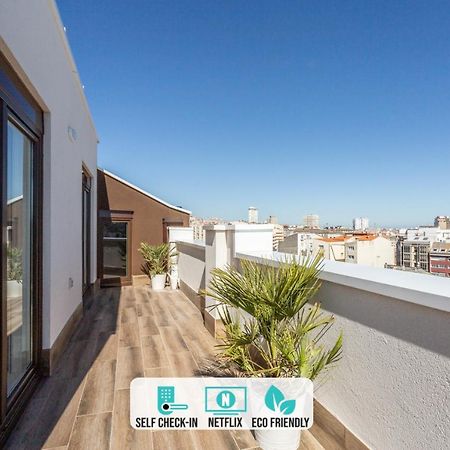 Indigo Rooftop A Coruña Εξωτερικό φωτογραφία