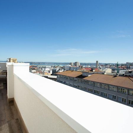 Indigo Rooftop A Coruña Εξωτερικό φωτογραφία