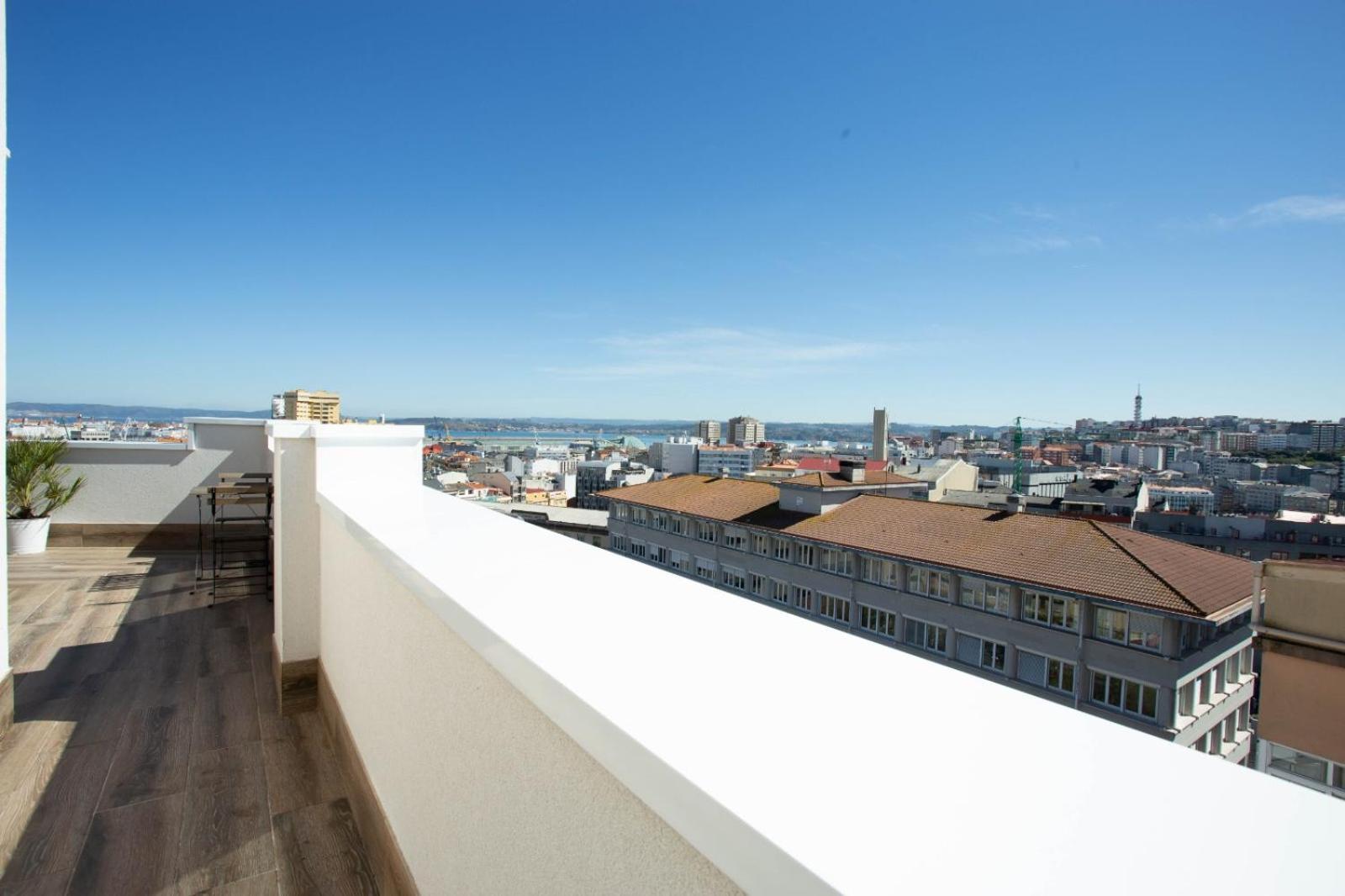 Indigo Rooftop A Coruña Εξωτερικό φωτογραφία