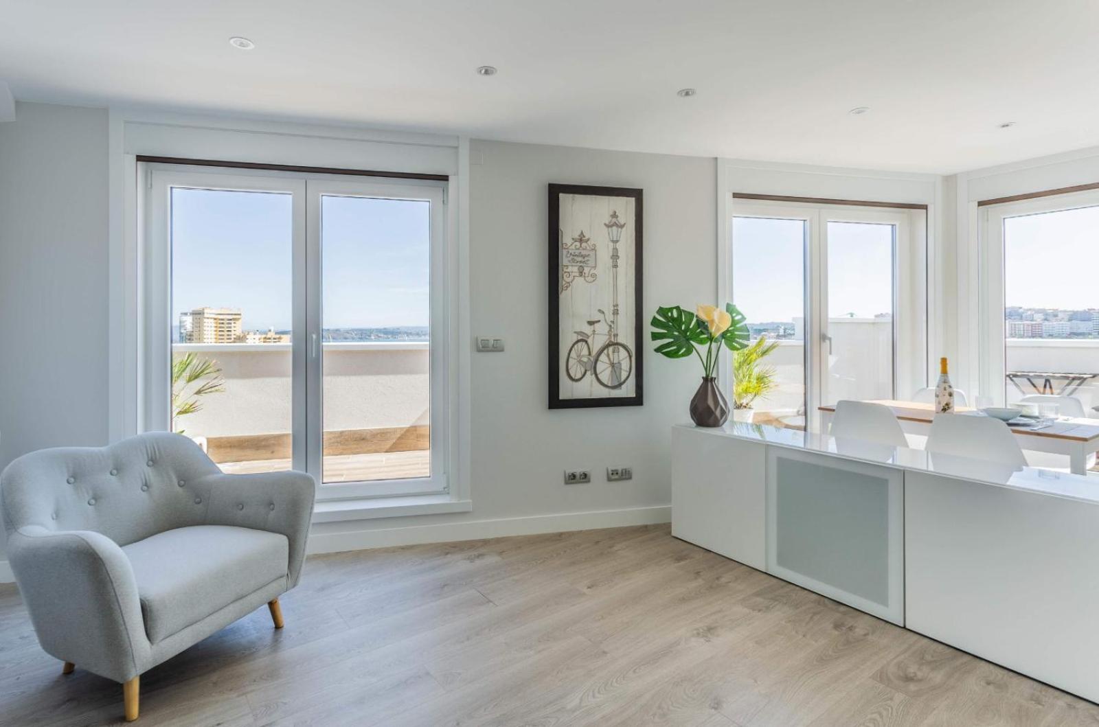 Indigo Rooftop A Coruña Εξωτερικό φωτογραφία