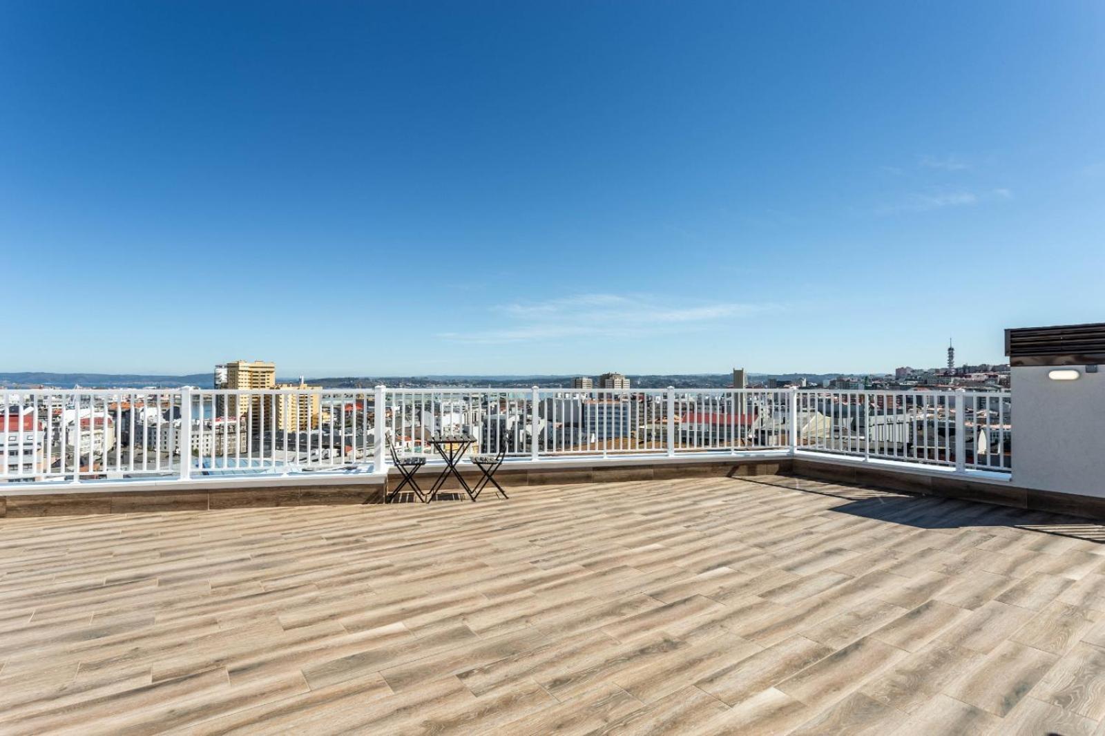 Indigo Rooftop A Coruña Εξωτερικό φωτογραφία