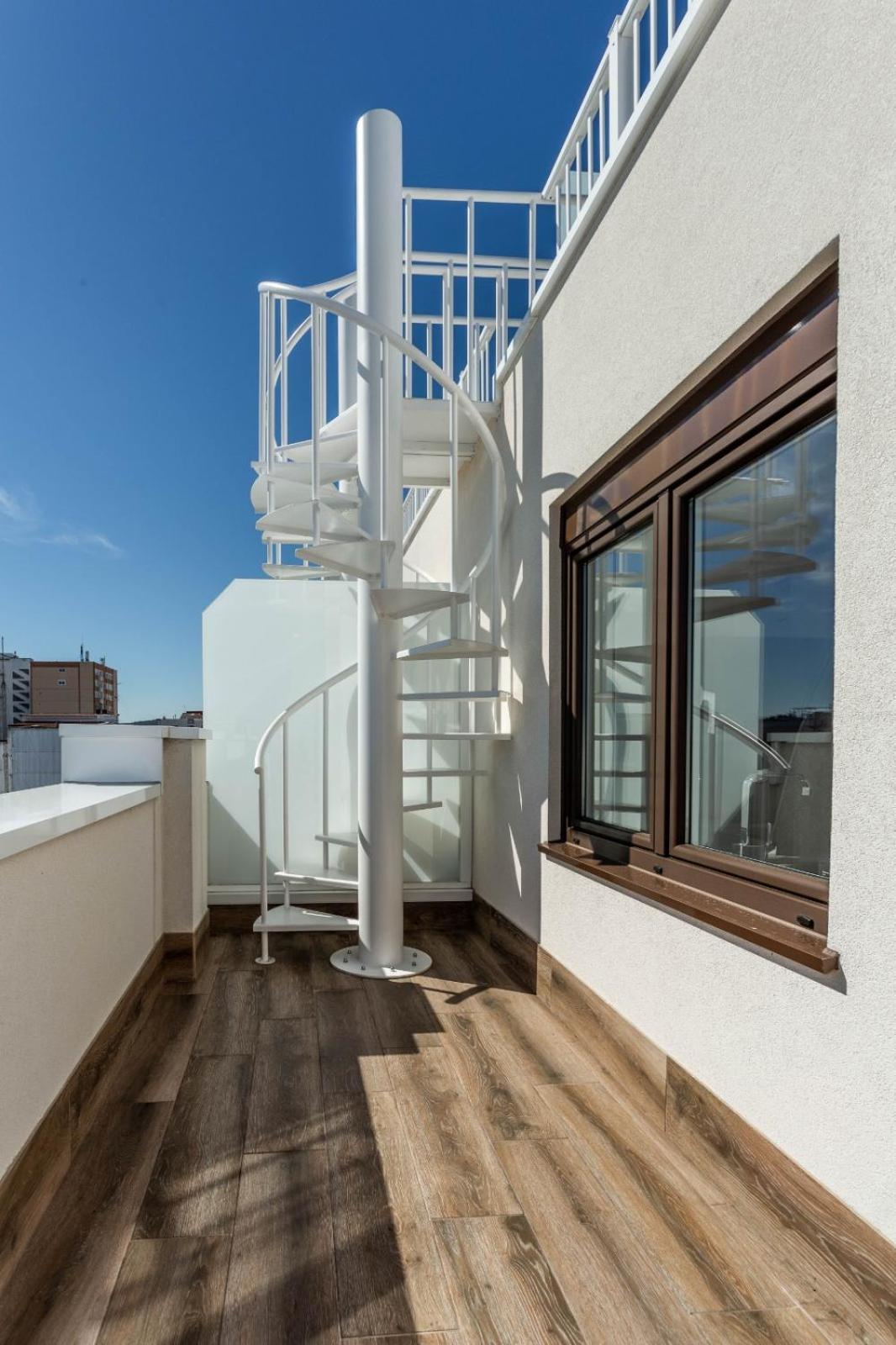 Indigo Rooftop A Coruña Εξωτερικό φωτογραφία